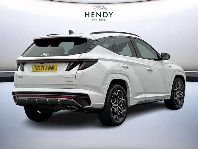 Hyundai TUCSON TGDi Hybrid 230 N Line