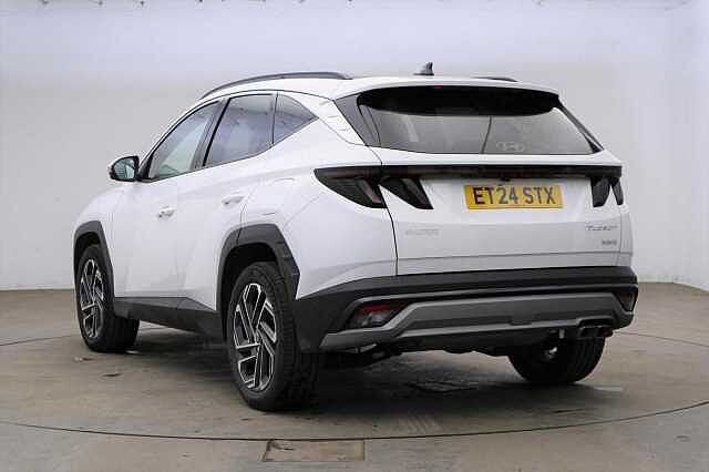 Hyundai TUCSON 48V MHD DCT Ultimate