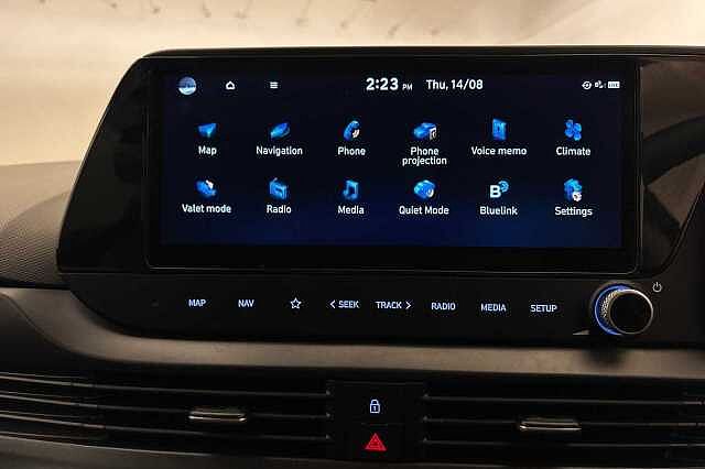 Hyundai TUCSON 48V MHD DCT Ultimate