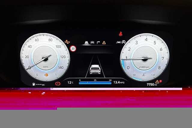 Hyundai TUCSON 48V MHD DCT Ultimate