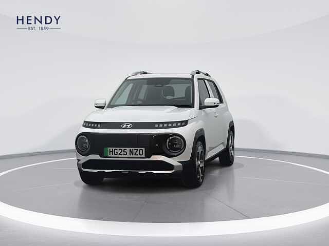 Hyundai INSTER 49kWh 02 SPECIAL - ATLAS WHITE