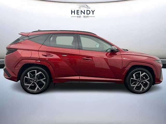 Hyundai TUCSON Plug-in Hybrid N Line S