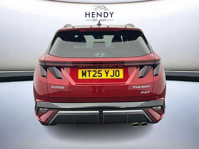 Hyundai TUCSON Plug-in Hybrid N Line S