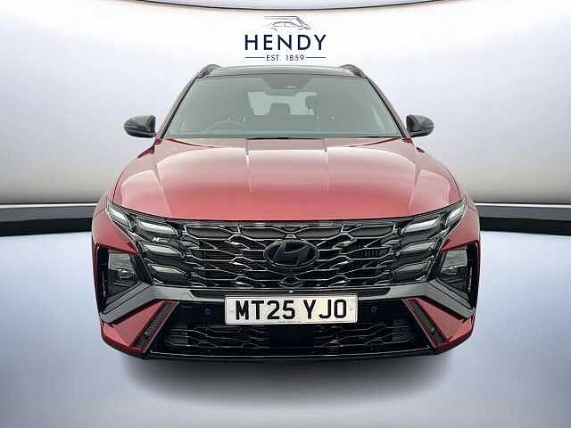 Hyundai TUCSON Plug-in Hybrid N Line S