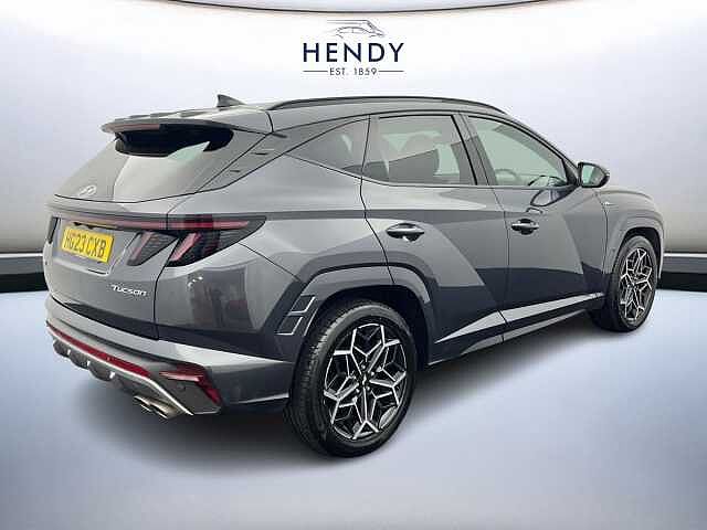 Hyundai TUCSON TGDi N Line