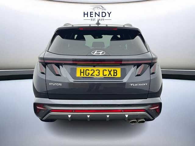 Hyundai TUCSON TGDi N Line