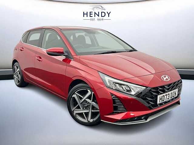 Hyundai I20 GDi DCT Premium