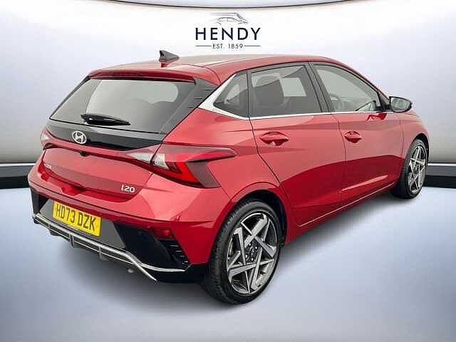 Hyundai I20 GDi DCT Premium