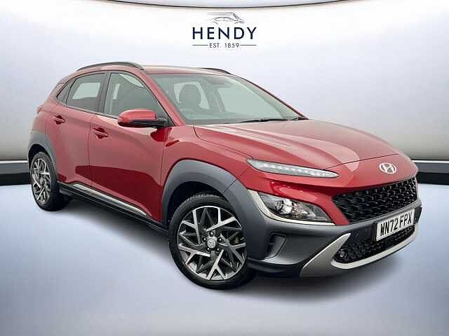 Hyundai KONA GDi Hybrid DCT Premium