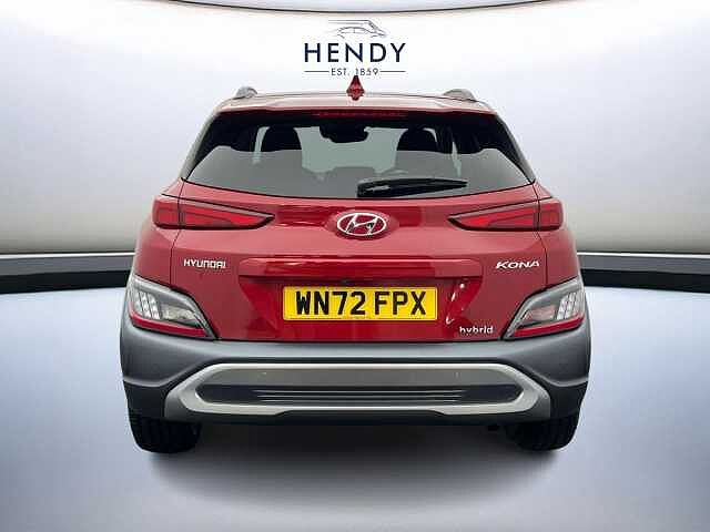 Hyundai KONA GDi Hybrid DCT Premium