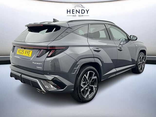 Hyundai TUCSON Hybrid N Line S