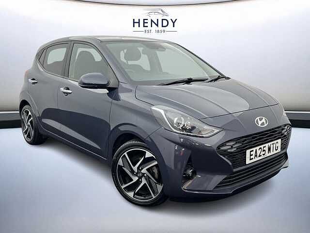 Hyundai I10 79 Nav Premium AURORA GREY
