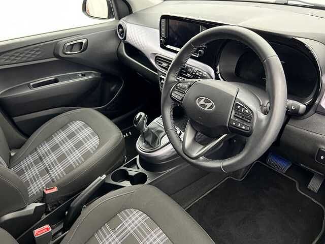 Hyundai I10 79 Nav Premium AURORA GREY