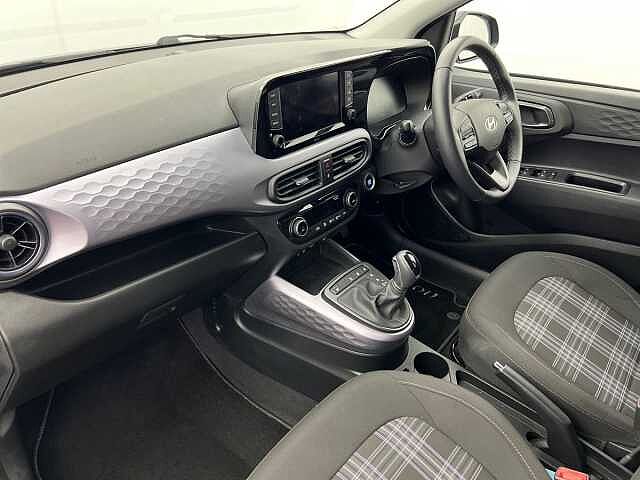 Hyundai I10 79 Nav Premium AURORA GREY