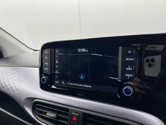 Hyundai I10 79 Nav Premium AURORA GREY