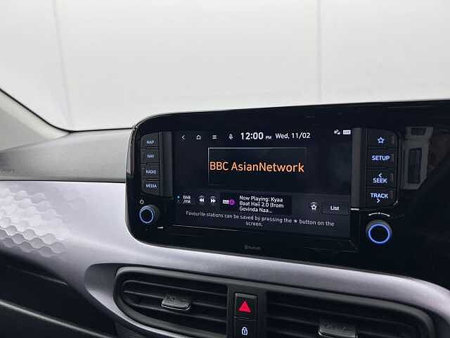 Hyundai I10 79 Nav Premium AURORA GREY