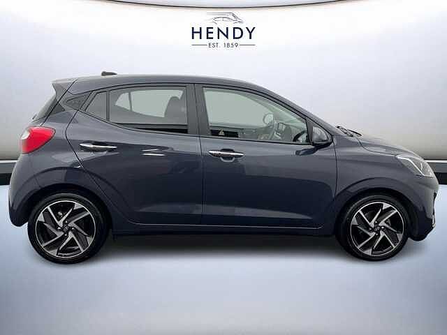 Hyundai I10 79 Nav Premium AURORA GREY
