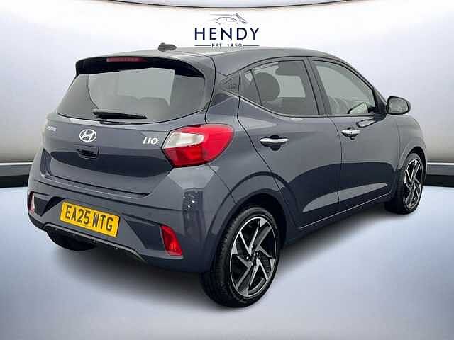 Hyundai I10 79 Nav Premium AURORA GREY