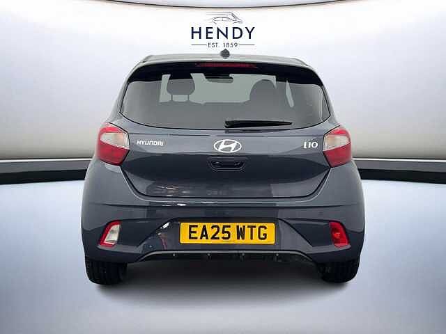Hyundai I10 79 Nav Premium AURORA GREY