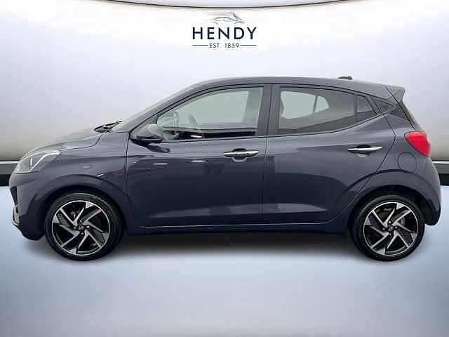 Hyundai I10 79 Nav Premium AURORA GREY