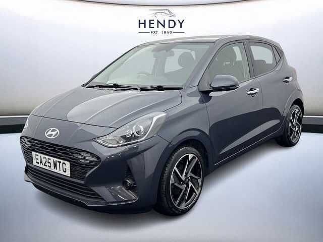 Hyundai I10 79 Nav Premium AURORA GREY