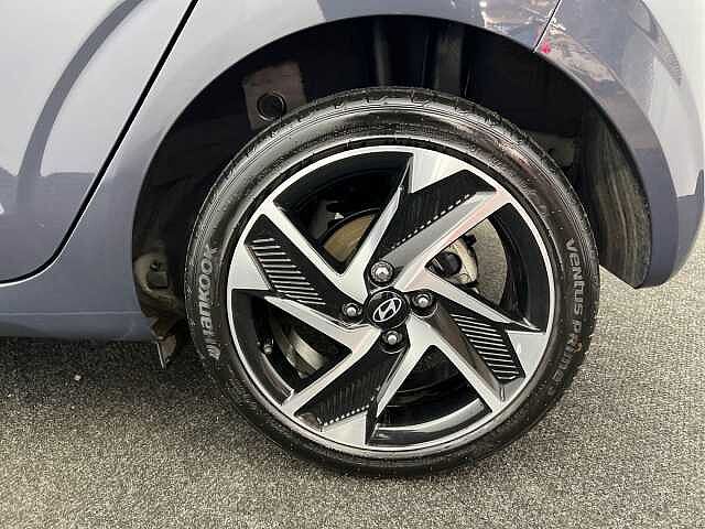 Hyundai I10 79 Nav Premium AURORA GREY