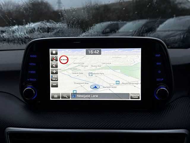 Hyundai TUCSON CRDi 48V MHD SE Nav POLAR WHITE