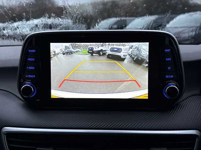 Hyundai TUCSON CRDi 48V MHD SE Nav POLAR WHITE