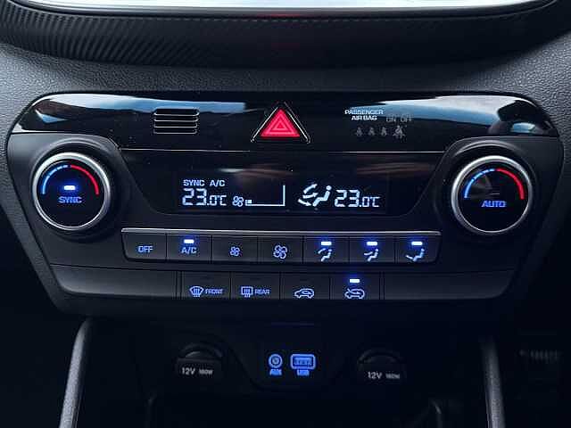 Hyundai TUCSON CRDi 48V MHD SE Nav POLAR WHITE