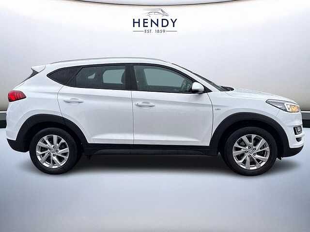 Hyundai TUCSON CRDi 48V MHD SE Nav POLAR WHITE