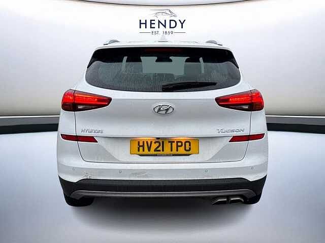 Hyundai TUCSON CRDi 48V MHD SE Nav POLAR WHITE