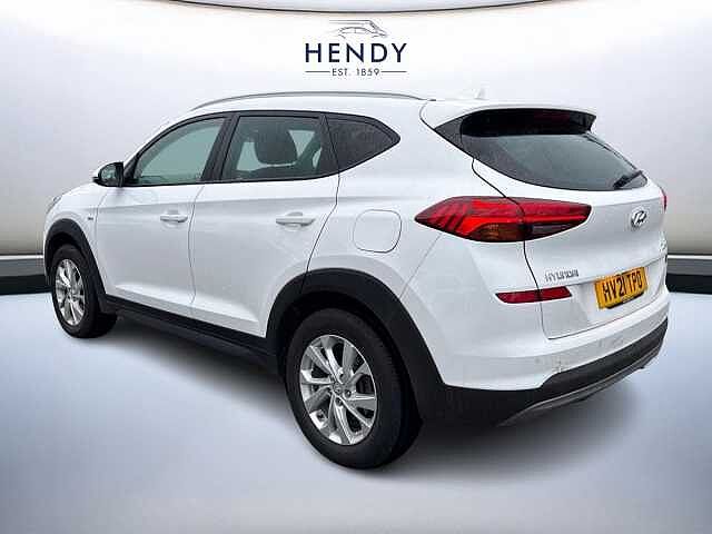 Hyundai TUCSON CRDi 48V MHD SE Nav POLAR WHITE