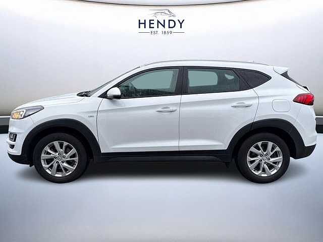 Hyundai TUCSON CRDi 48V MHD SE Nav POLAR WHITE