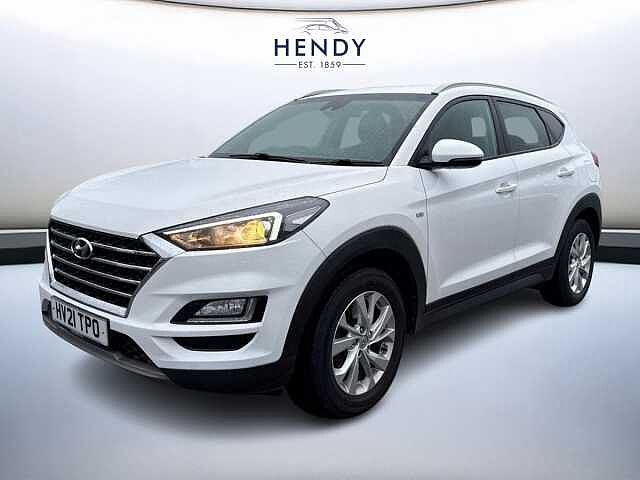 Hyundai TUCSON CRDi 48V MHD SE Nav POLAR WHITE