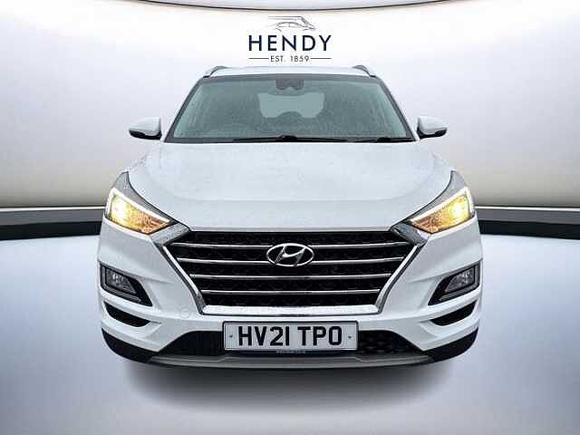Hyundai TUCSON CRDi 48V MHD SE Nav POLAR WHITE