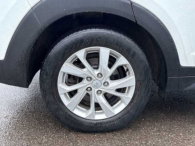 Hyundai TUCSON CRDi 48V MHD SE Nav POLAR WHITE