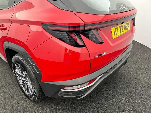Hyundai TUCSON TGDi 48V MHD DCT SE Connect