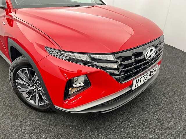 Hyundai TUCSON TGDi 48V MHD DCT SE Connect
