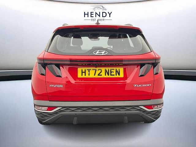Hyundai TUCSON TGDi 48V MHD DCT SE Connect