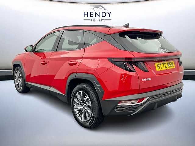 Hyundai TUCSON TGDi 48V MHD DCT SE Connect