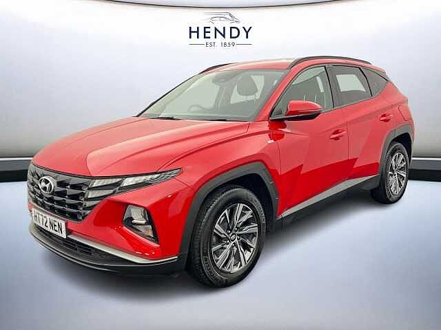 Hyundai TUCSON TGDi 48V MHD DCT SE Connect