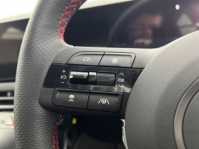 Hyundai TUCSON 239 Hybrid N Line ULTIMATE RED