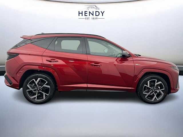 Hyundai TUCSON 239 Hybrid N Line ULTIMATE RED