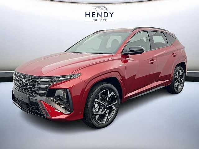 Hyundai TUCSON 239 Hybrid N Line ULTIMATE RED