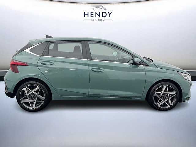 Hyundai I20 GDi 90 DCT Tech Line MANGROVE GREEN