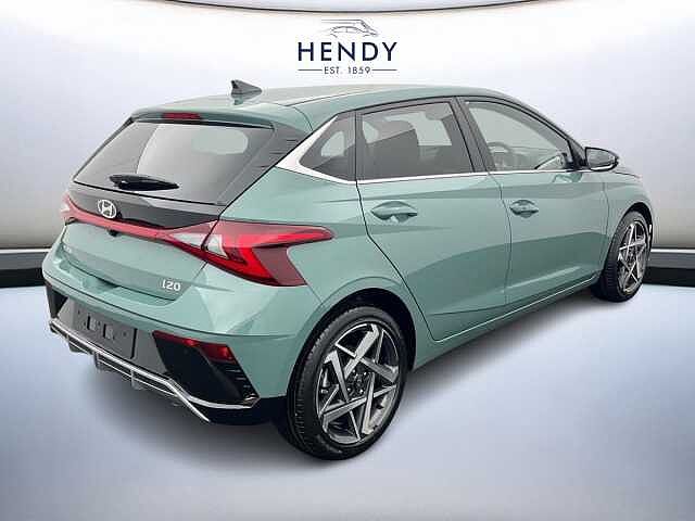 Hyundai I20 GDi 90 DCT Tech Line MANGROVE GREEN