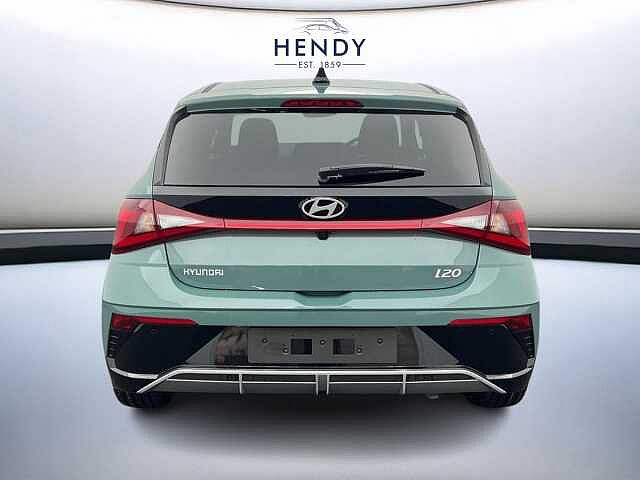 Hyundai I20 GDi 90 DCT Tech Line MANGROVE GREEN