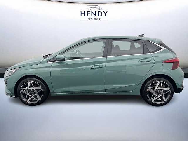 Hyundai I20 GDi 90 DCT Tech Line MANGROVE GREEN