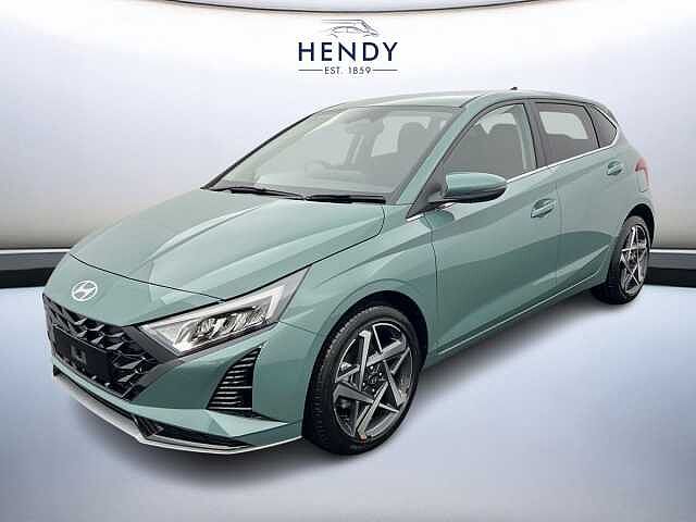 Hyundai I20 GDi 90 DCT Tech Line MANGROVE GREEN