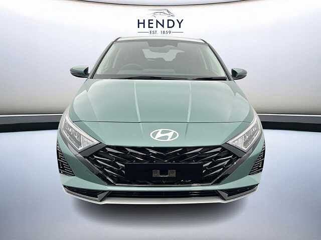 Hyundai I20 GDi 90 DCT Tech Line MANGROVE GREEN